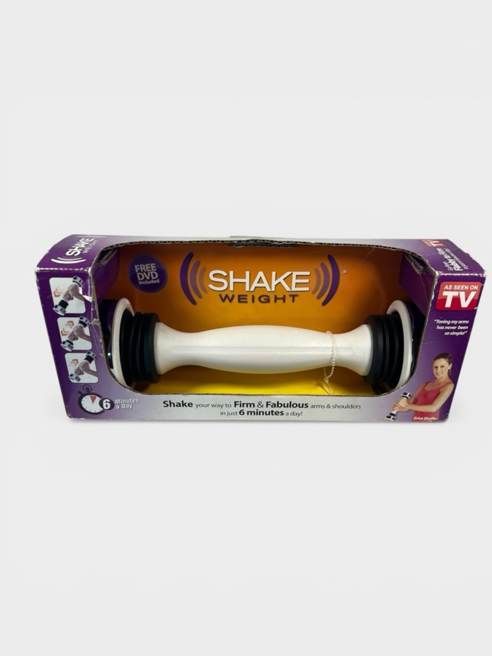 SHAKE WEIGHT As Seen On TV 2.5 lbs Fitness Strength Training Dumbbell New In Box
